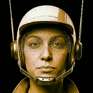 Astrohead animated talking head